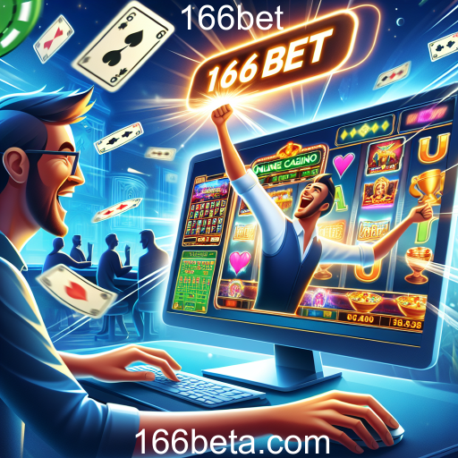 Cassinos Online: O Futuro dos Jogos de Apostas no 166bet